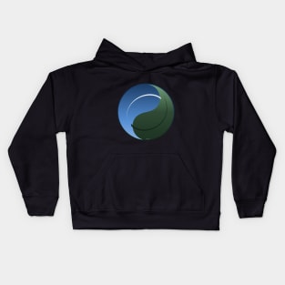 Sky n Leaf Yin Yang Kids Hoodie